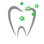 5 star tooth icon